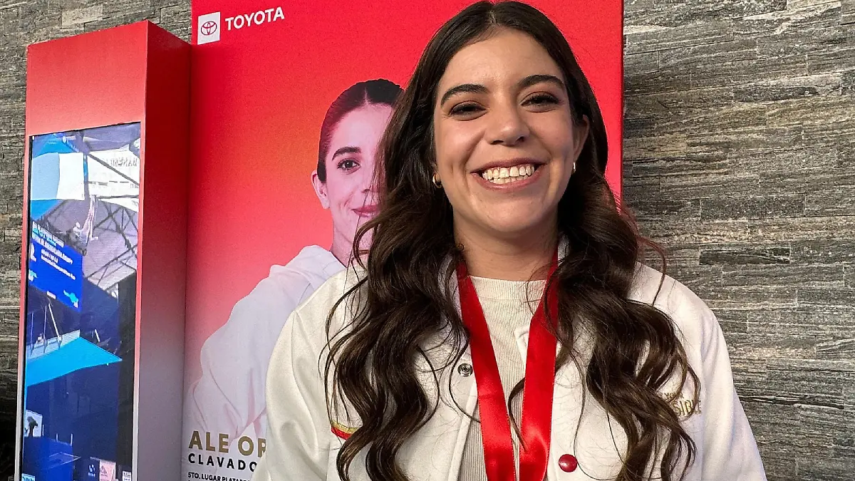 Alejandra Orozco se retira con la tranquilidad que tuvo una gran carrera 