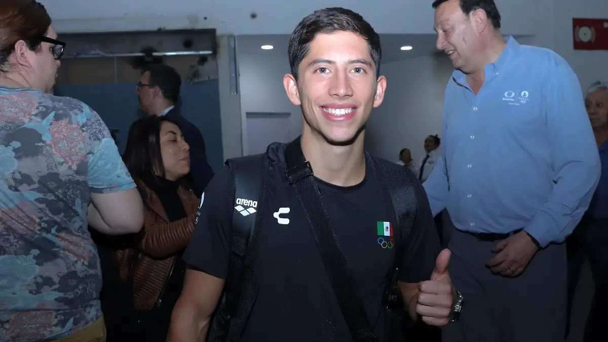 Randal Willars ya está listo para el próximo ciclo olímpico