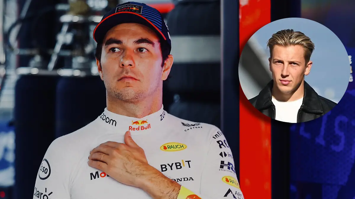 Según Eddie Jonson, Liam Lawson debería tomar el lugar de Checo Pérez / Foto: @SChecoPerez