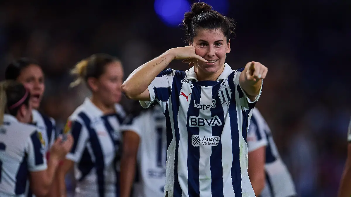 Las Rayadas se enfrentarán a una dura semifinal / Foto: Mexsport