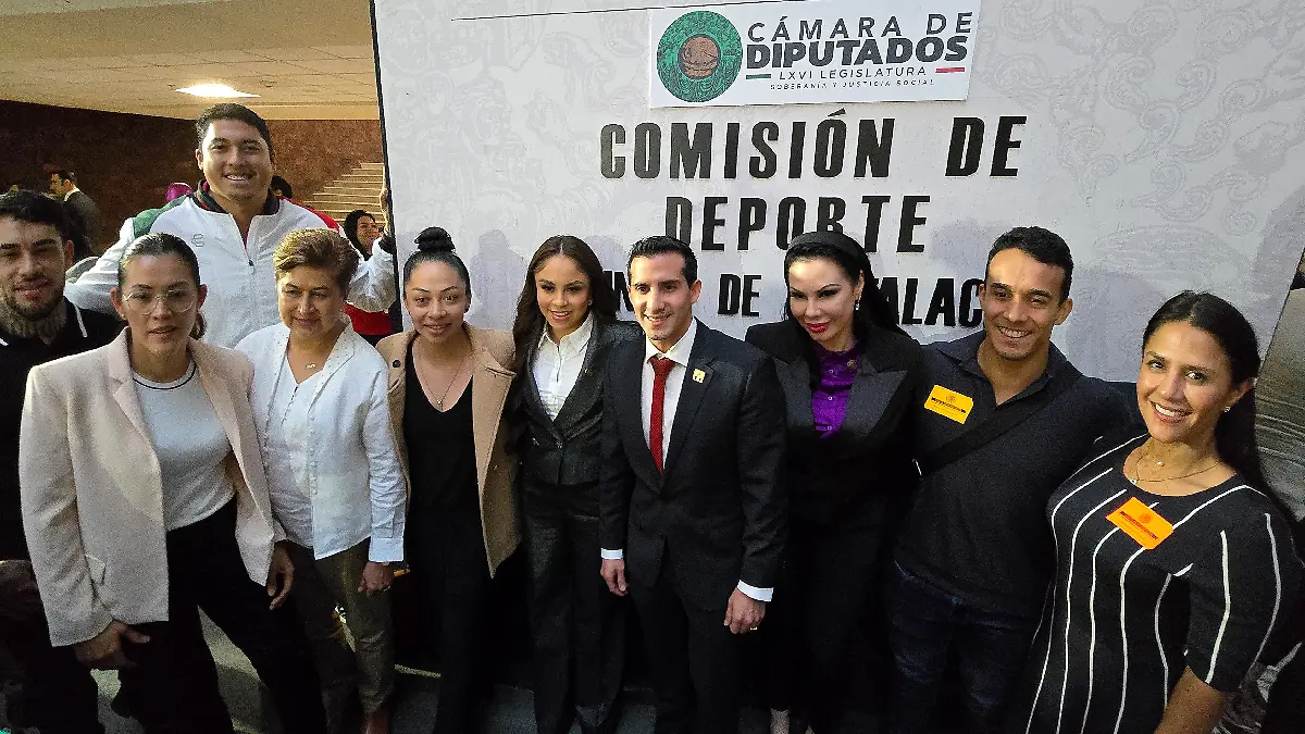 Paola Longoria encabeza la Comisión de Deportes de la Cámara de Diputados