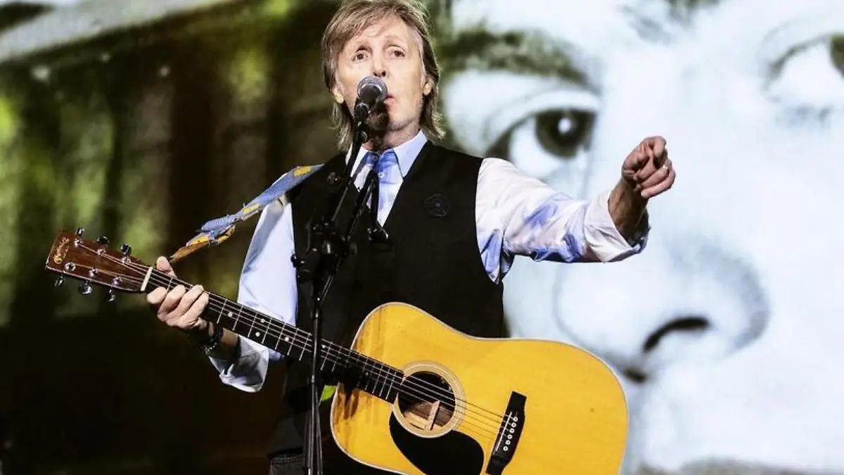 Paul McCartney es aficionado al futbol. FOTO: Ig @paulmccartney