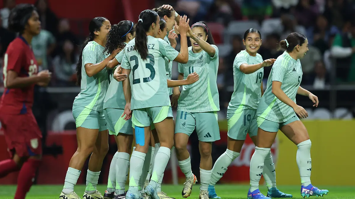 La Selección Femenil se enfrenta a Panamá en un amistoso en diciembre / Foto: @miseleccionfem