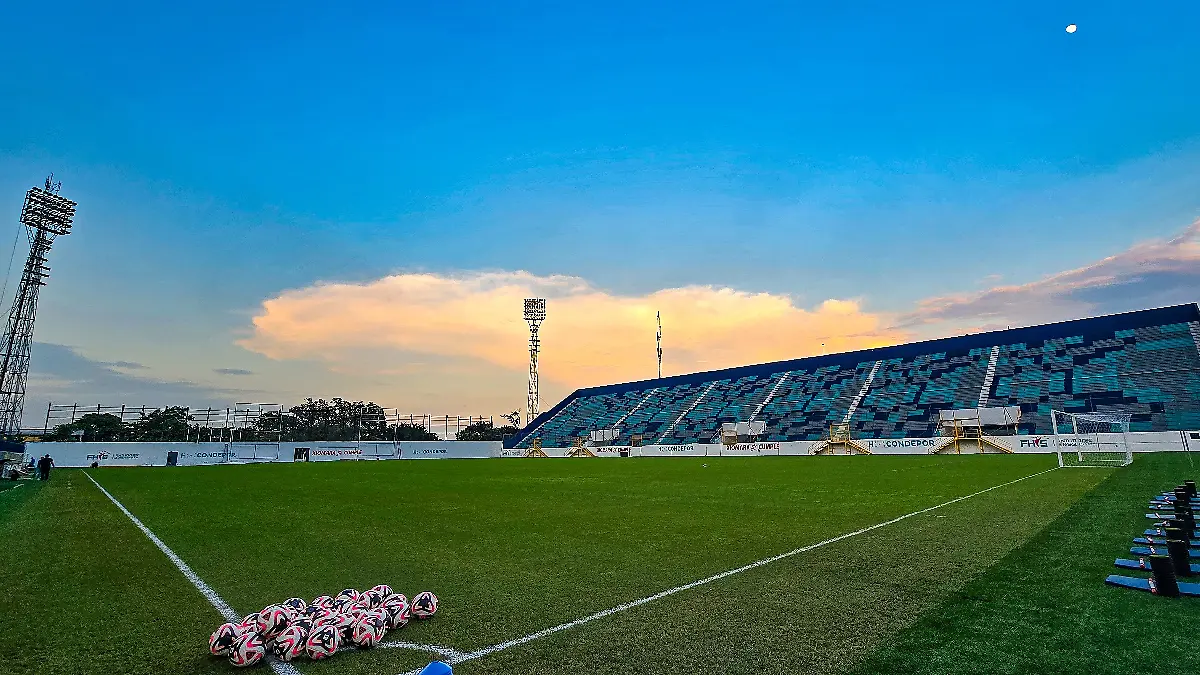 El estadio Francisco Morazán albergará el partido de Honduras vs México foto  Oswaldo Figueroa