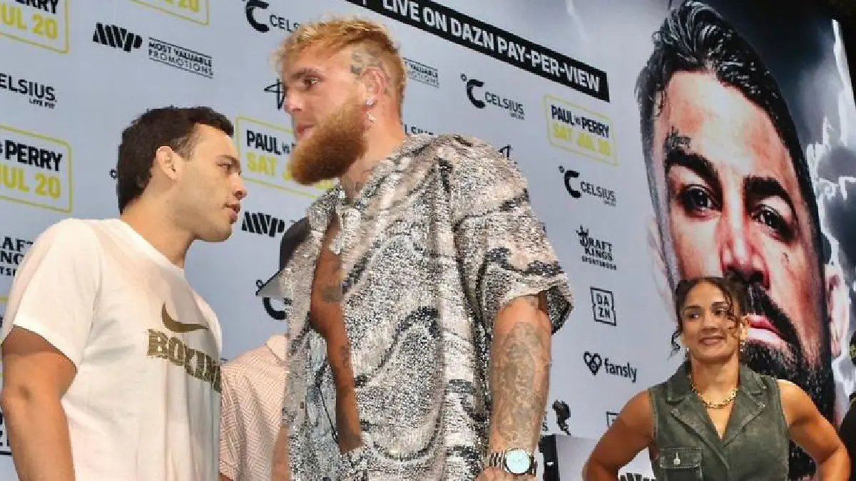 Julio César Chávez Jr le mando un recado a Jake Paul. Foto: jcchavezjr