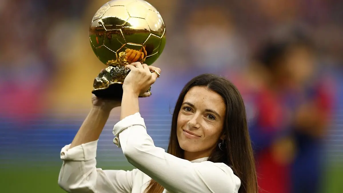 Aitana Bonmatí dice algún día llegará a México