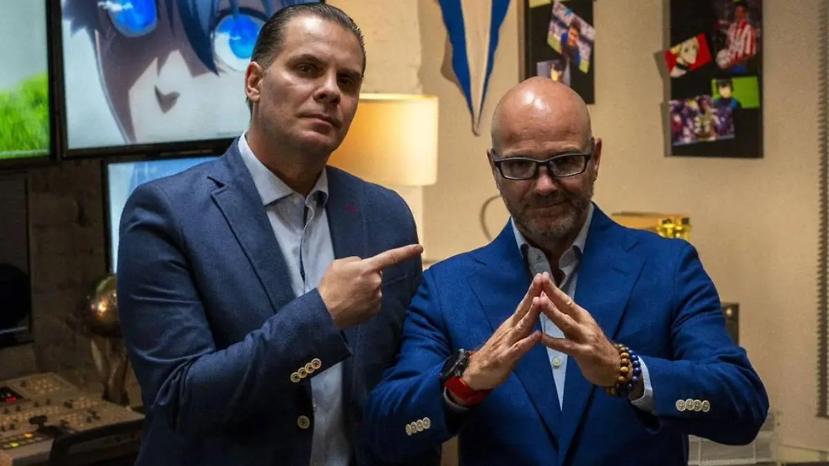 Christian Martinoli ve mucho potencial en Andrés Vaca. FOTO: Ig @cmartinolimx