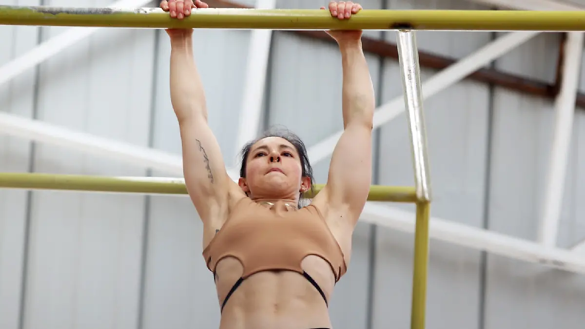 Ella Bucio se colgó la medalla de oro en el Campeonato Mundial de Parkour