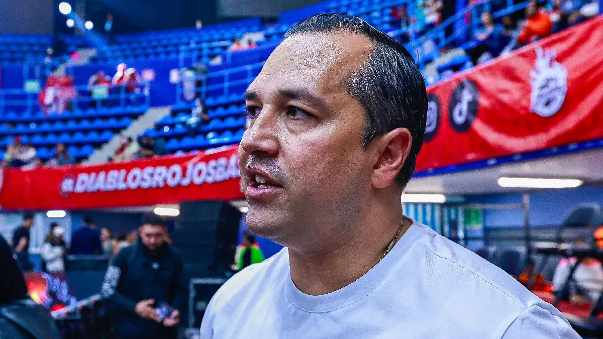 Omar Quintero habló de la LNBP Foto  Luis Garduño