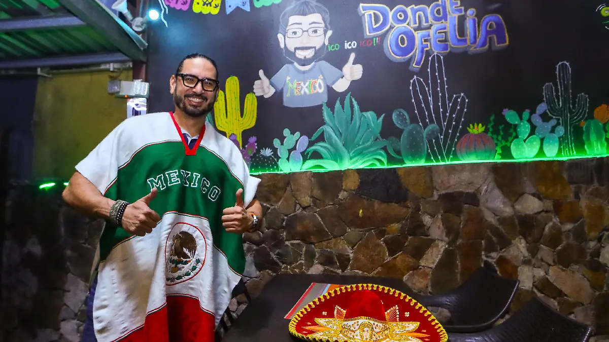 Donde Ofelia, un pedacito de México en Honduras