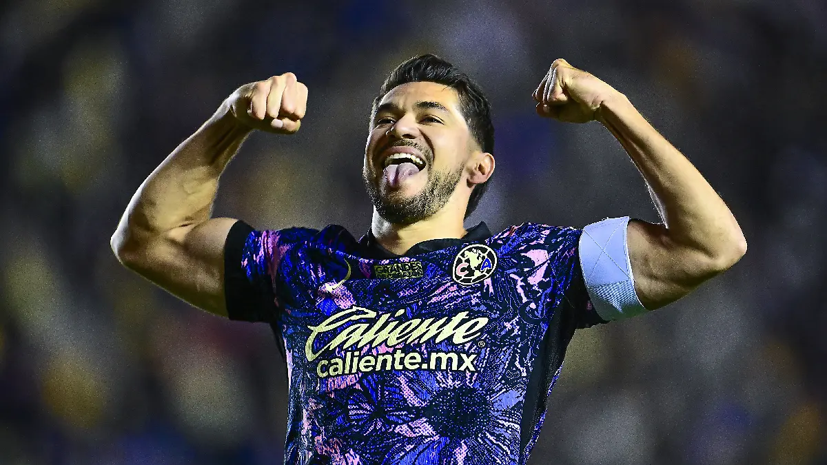 Henry Martín, el mejor delantero mexicano del Apertura 2024. Foto: Mexsport