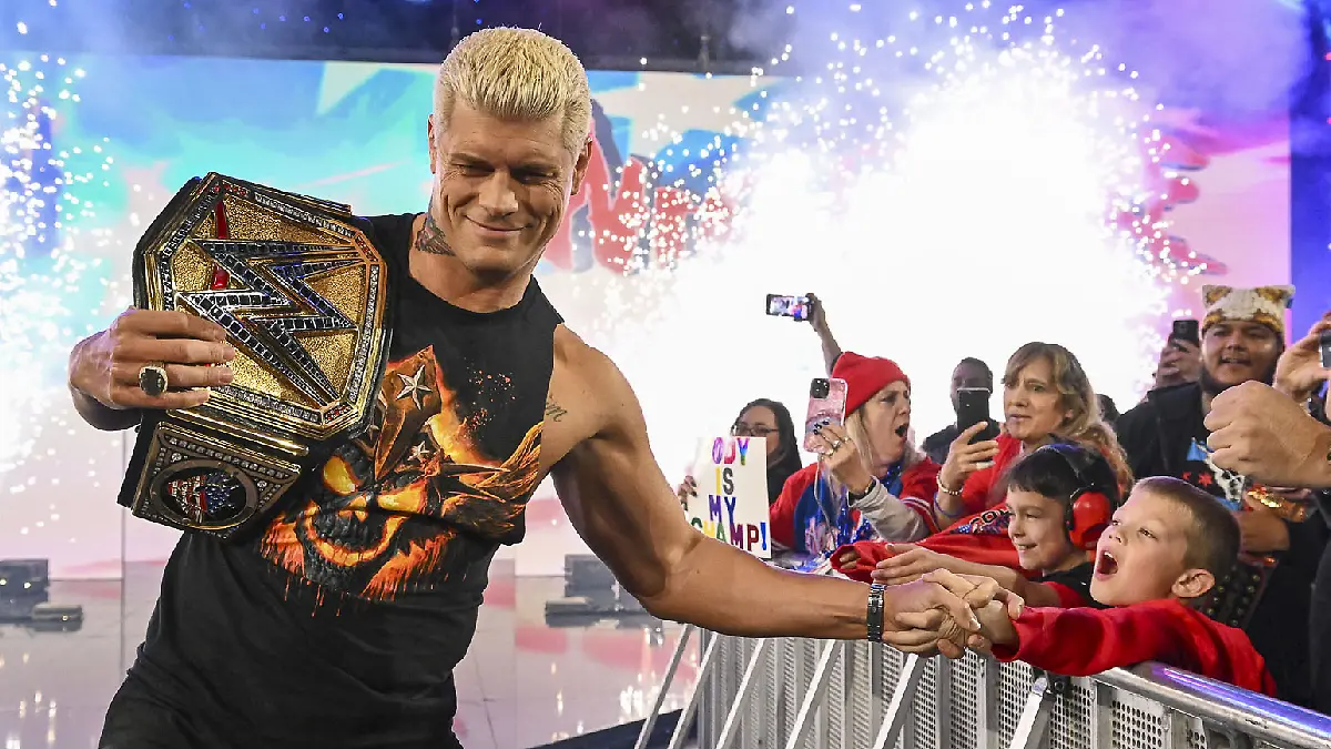 La WWE está lista para iniciar transmisiones en Netflix / Foto: @WWE