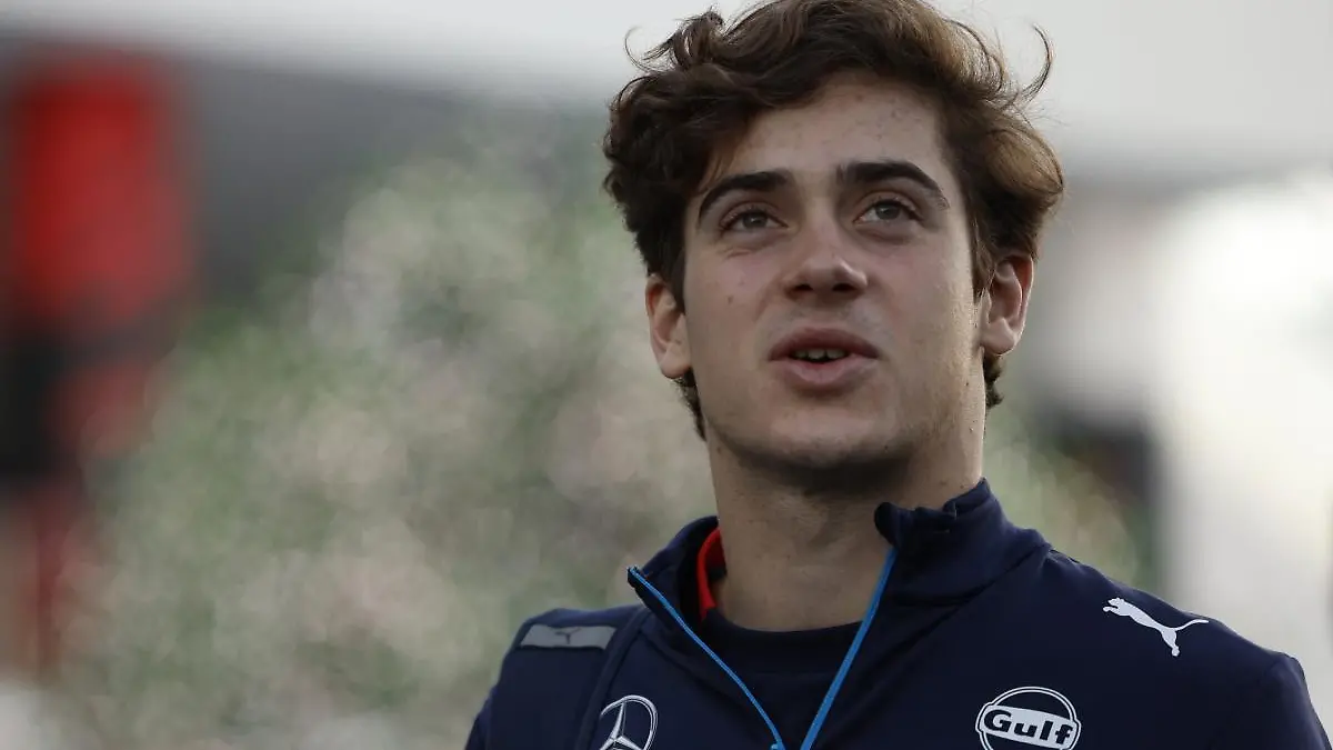 Franco Colapinto quiere disfrutar la temporada de F1. FOTO: Reuters