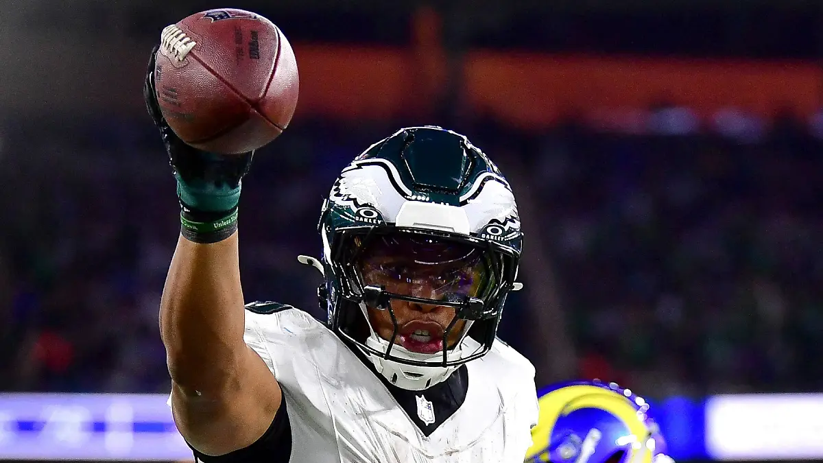 Saquon Barkley busca convertirse en el MVP de la temporada 2024