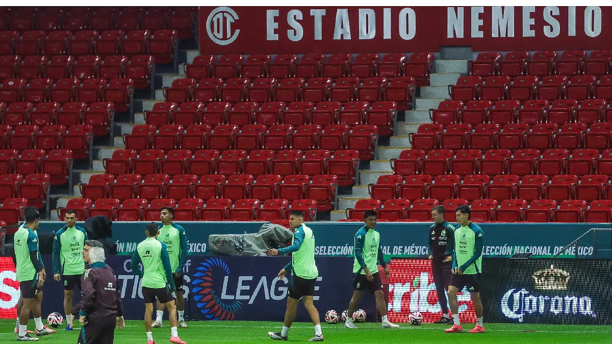 El estadio Nemesio Diez será un infierno en el México vs Honduras