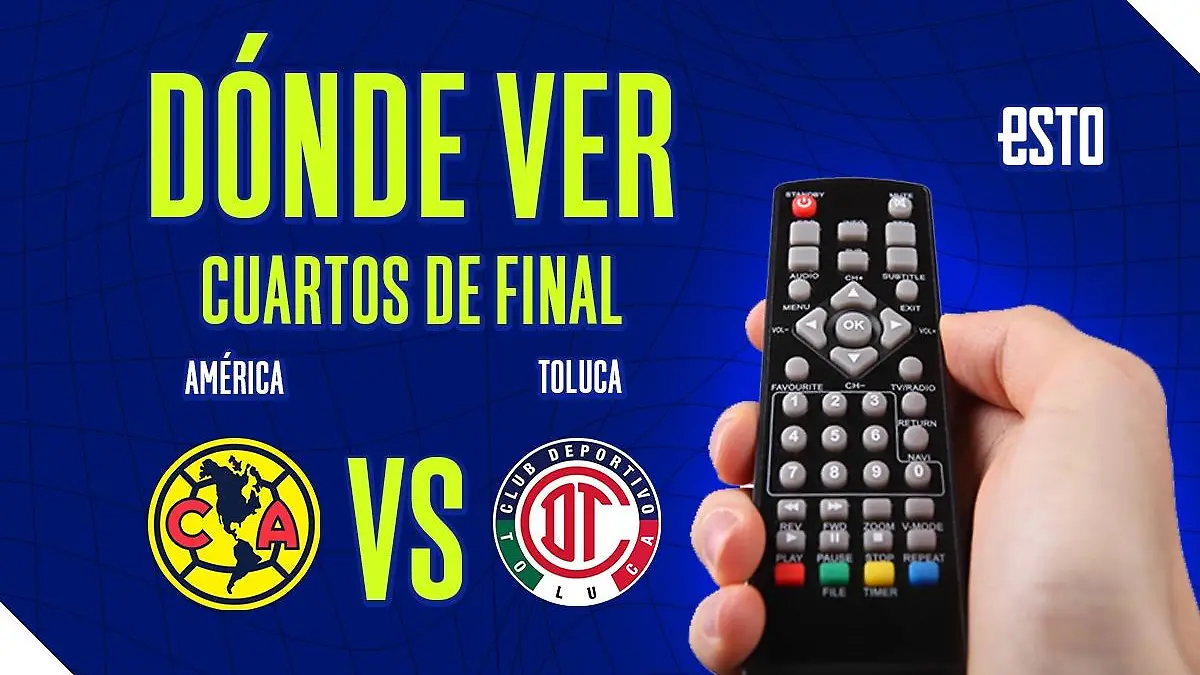América recibe a Toluca en Cuartos de Final  Foto Abril Hernández