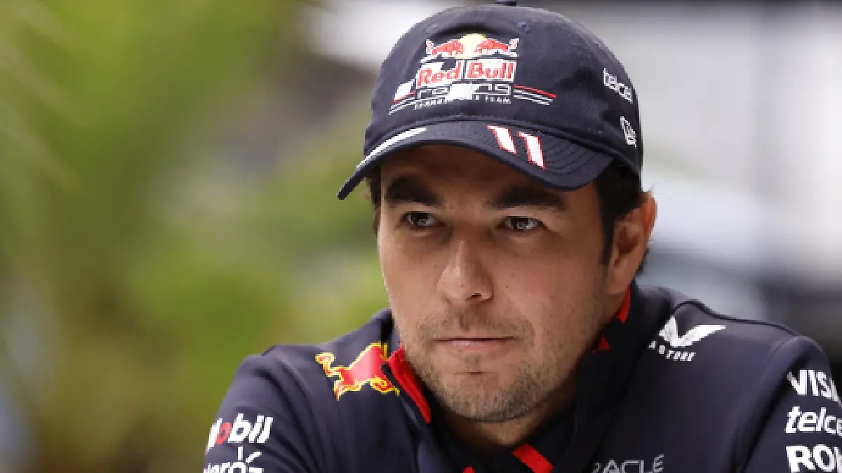 Sergio Pérez quedó eliminado foto  Reuters