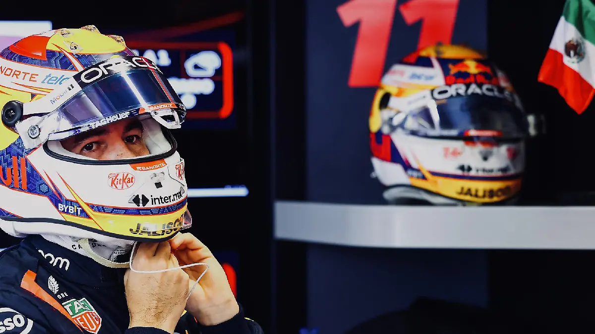 Sergio Pérez espera que termine la temporada de la F1. Foto: @SChecoPerez