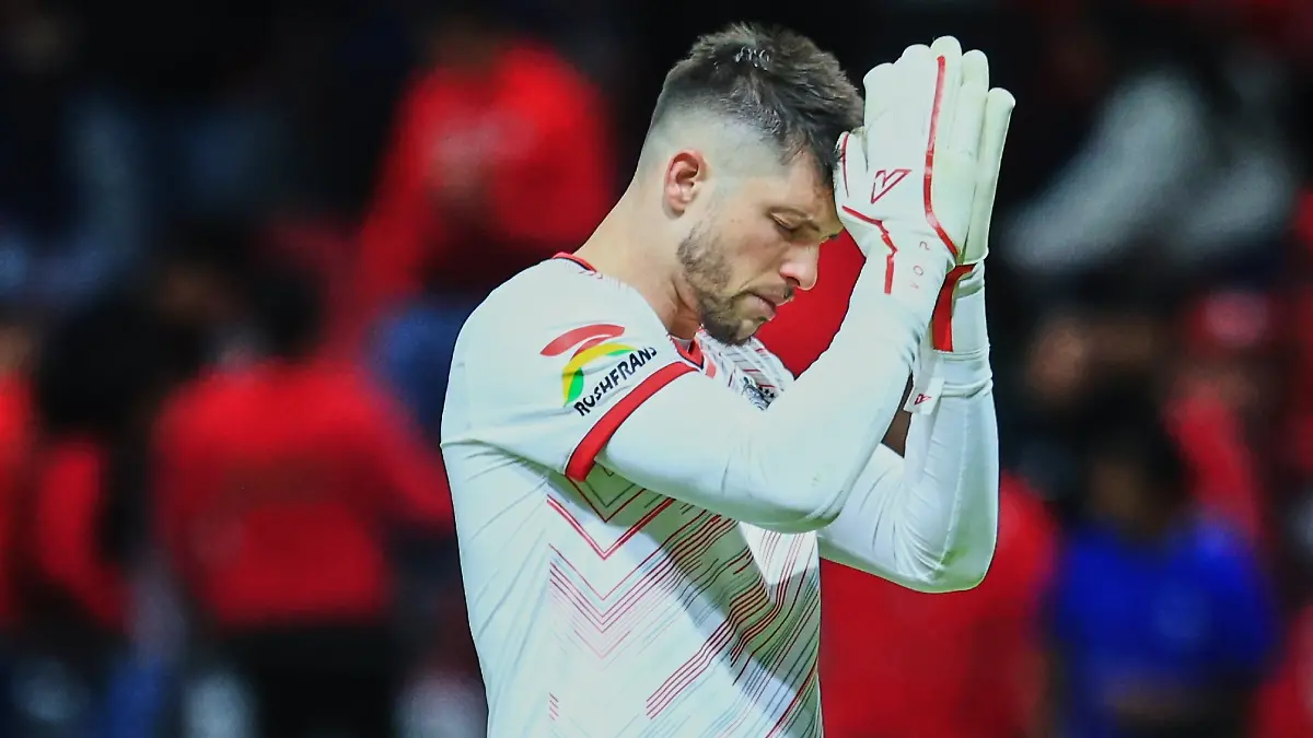 Tiago Volpi admitió que Toluca dejó de hacer cosas ante América