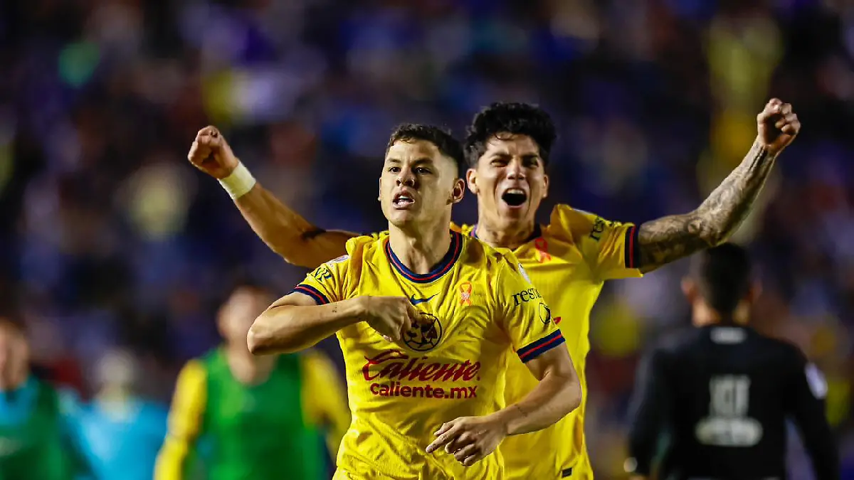 América se mete a la Final tras vencer al Cruz Azul. Foto: Luis Garduño