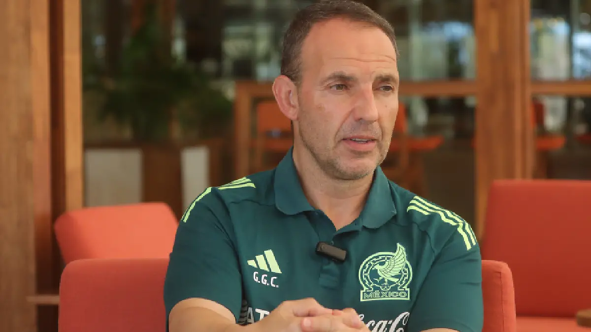Gabriel García es el asistente de Pedro López en la Selección Mexicana Femenil foto  Oswaldo Figueroa
