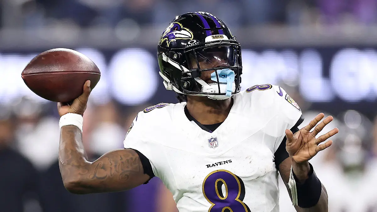 Baltimore Ravens recuperaron sensaciones con una sólida victoria. Foto: AFP