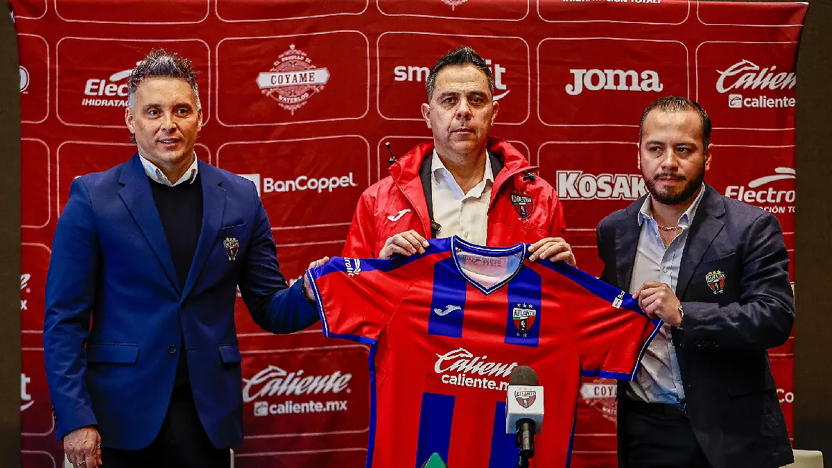 Miguel de Jesús Fuentes para tomar la dirección técnica a partir del Clausura 2025. Foto: Luis Garduño