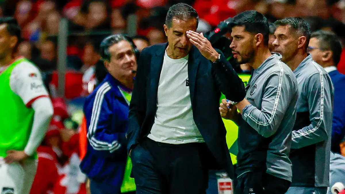 Renato Paiva jamás ha llegado a una final con Toluca / Foto: Luis Garduño / ENVIADO