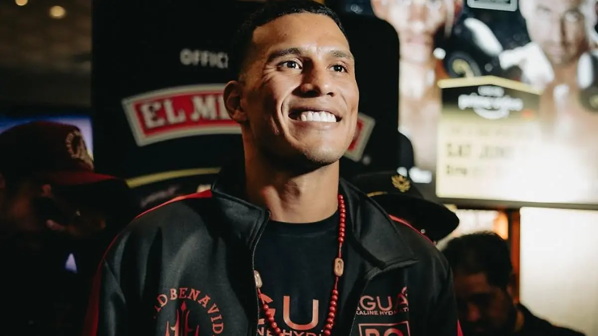 David Benavídez ya se resignó a la pelea con Canelo Álvarez