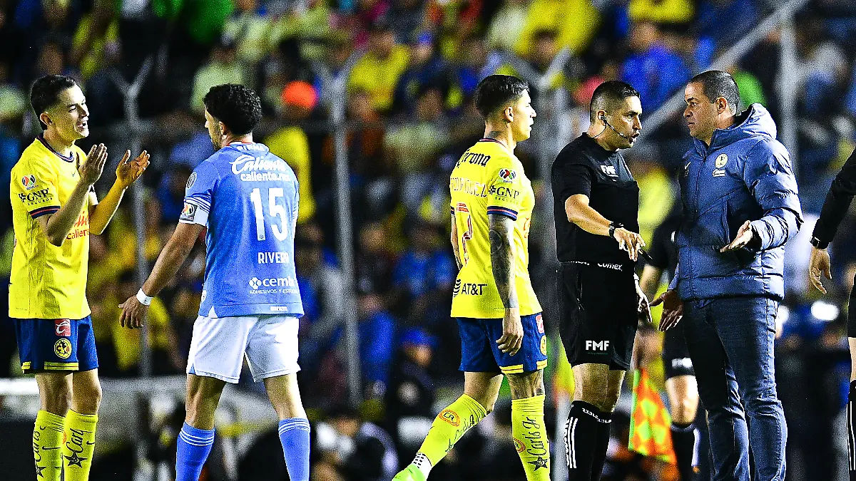 América empató ante Cruz Azul 0 0 foto  Mexsport