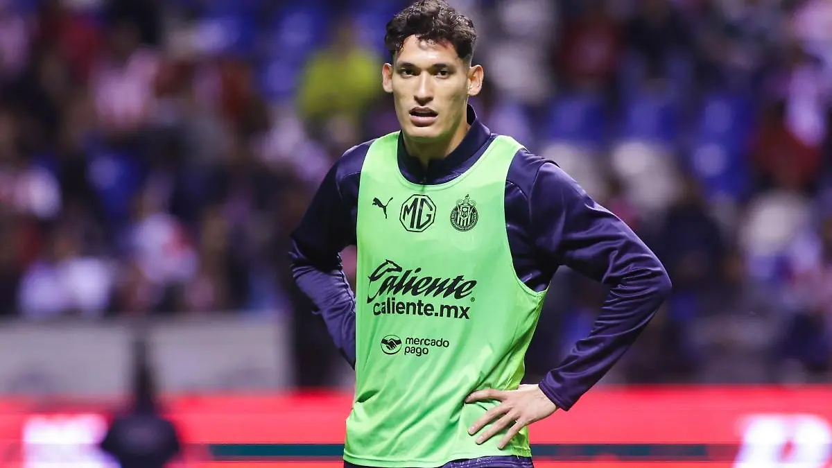Jesús Orozco Chiquete puede salir del Guadalajara
