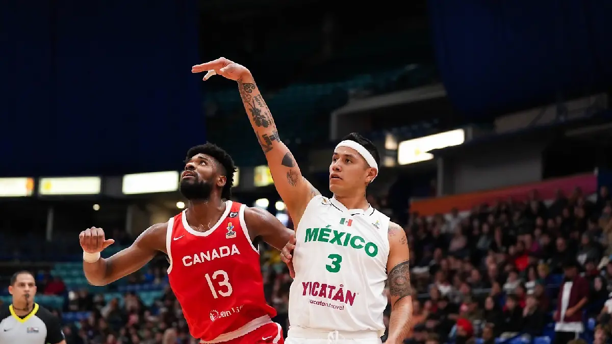 La Selección Mexicana de Basquetbol jugará en San Luis Potosí. Foto: @COM MX