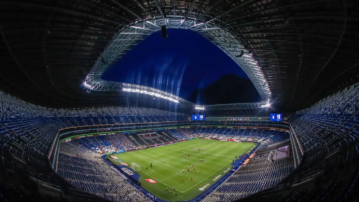El estadio BBVA de Monterrey que tiene una supuesta maldición