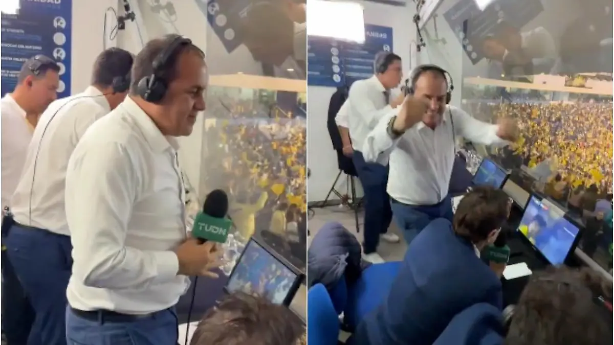 TUDN juntó a Cuauhtémoc Blanco con David Faitelson