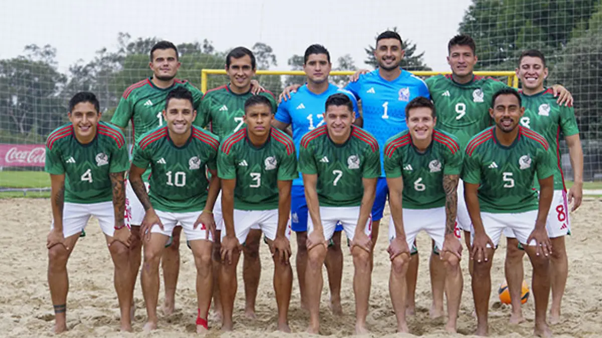 La Selección Mexicana de Futbol Playa registra cuatro títulos desde 2005