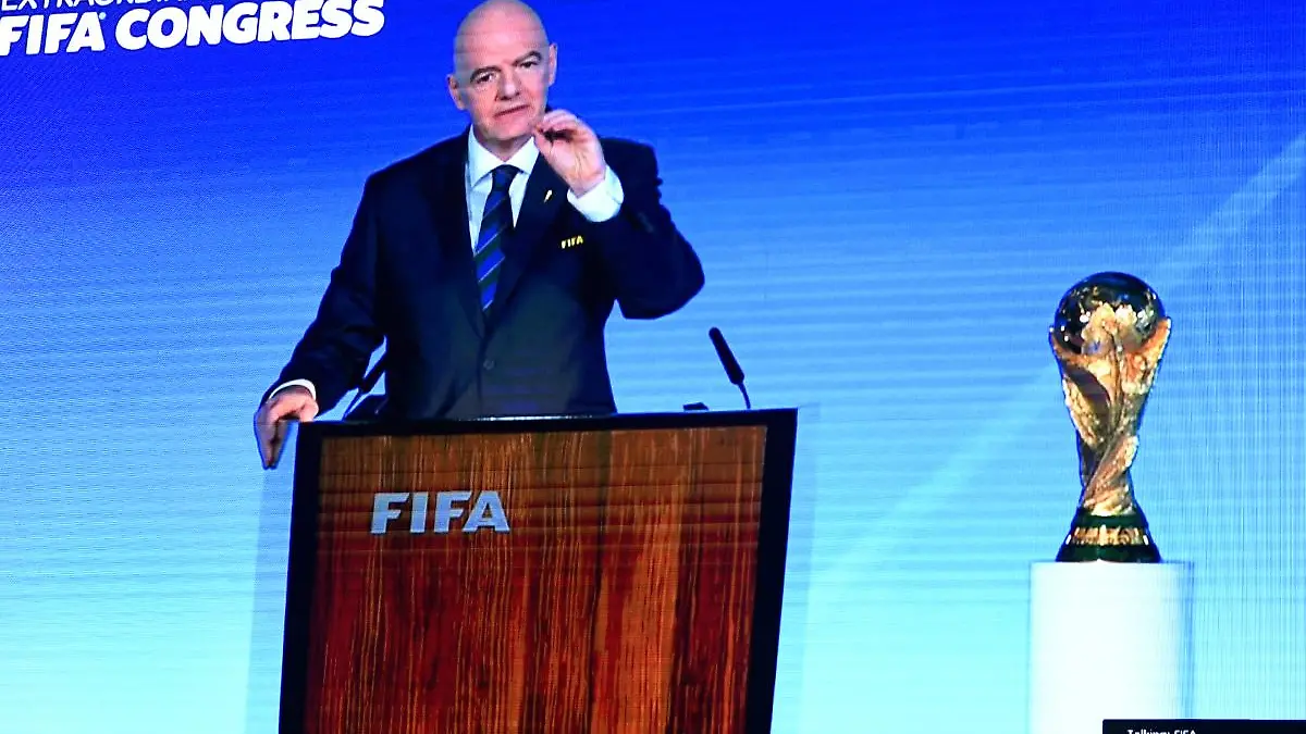 El Mundial 2034 se jugará en Arabia Saudita. FOTO: AFP