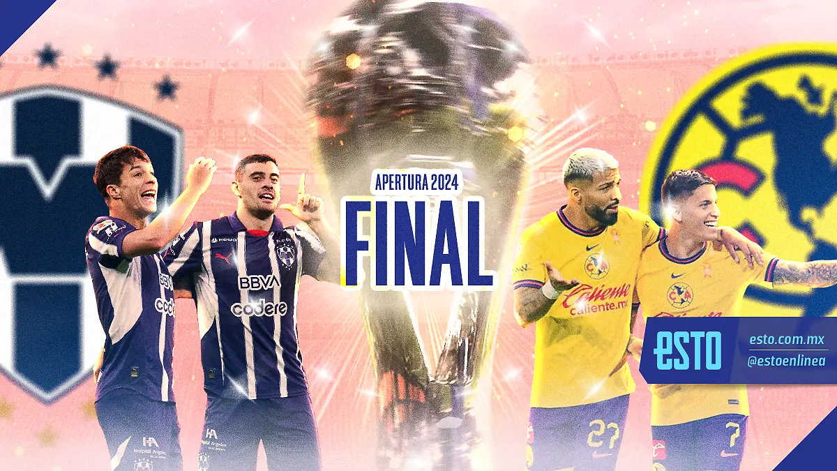 Monterrey y América disputarán la final del Apertura 2024
