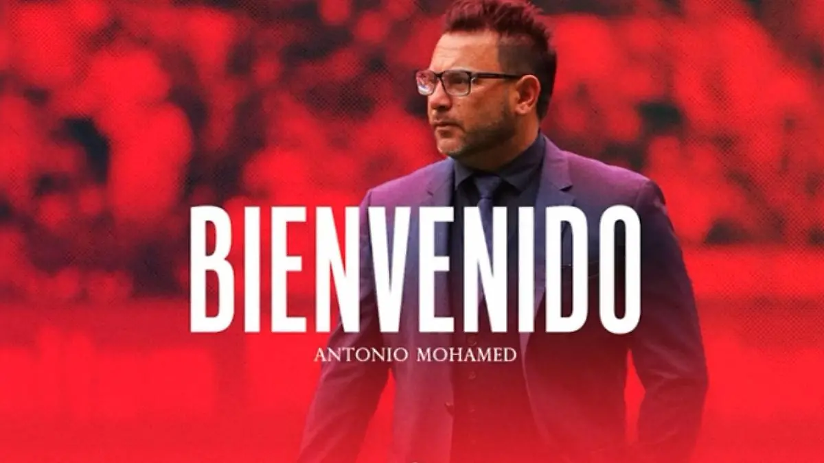 Antonio Mohamed, nuevo técnico del Toluca. Foto: Cortesía