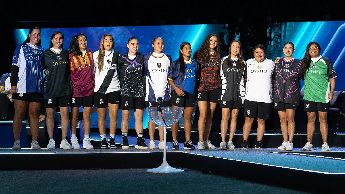 Los jerseys de la Queens League ya están a la venta / Foto: Cortesía Queens League Américas