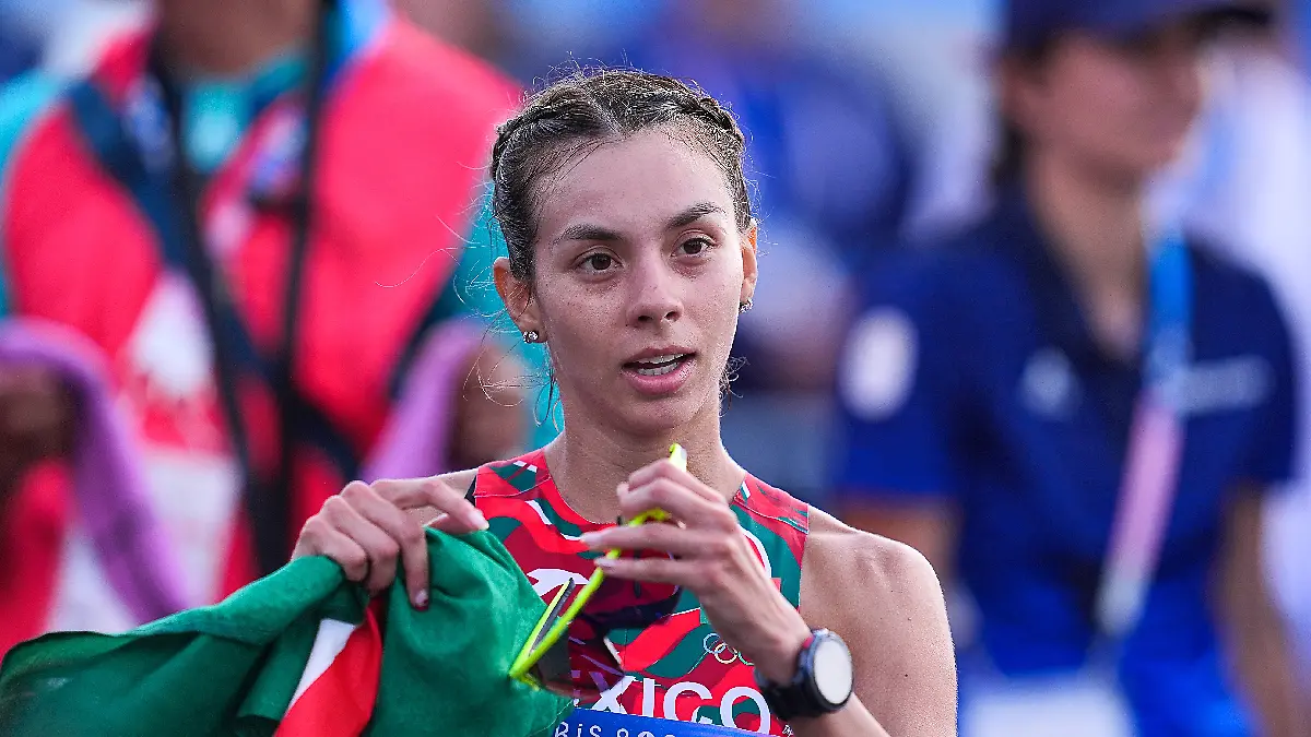 Alegna González cambiará de prueba en la marcha