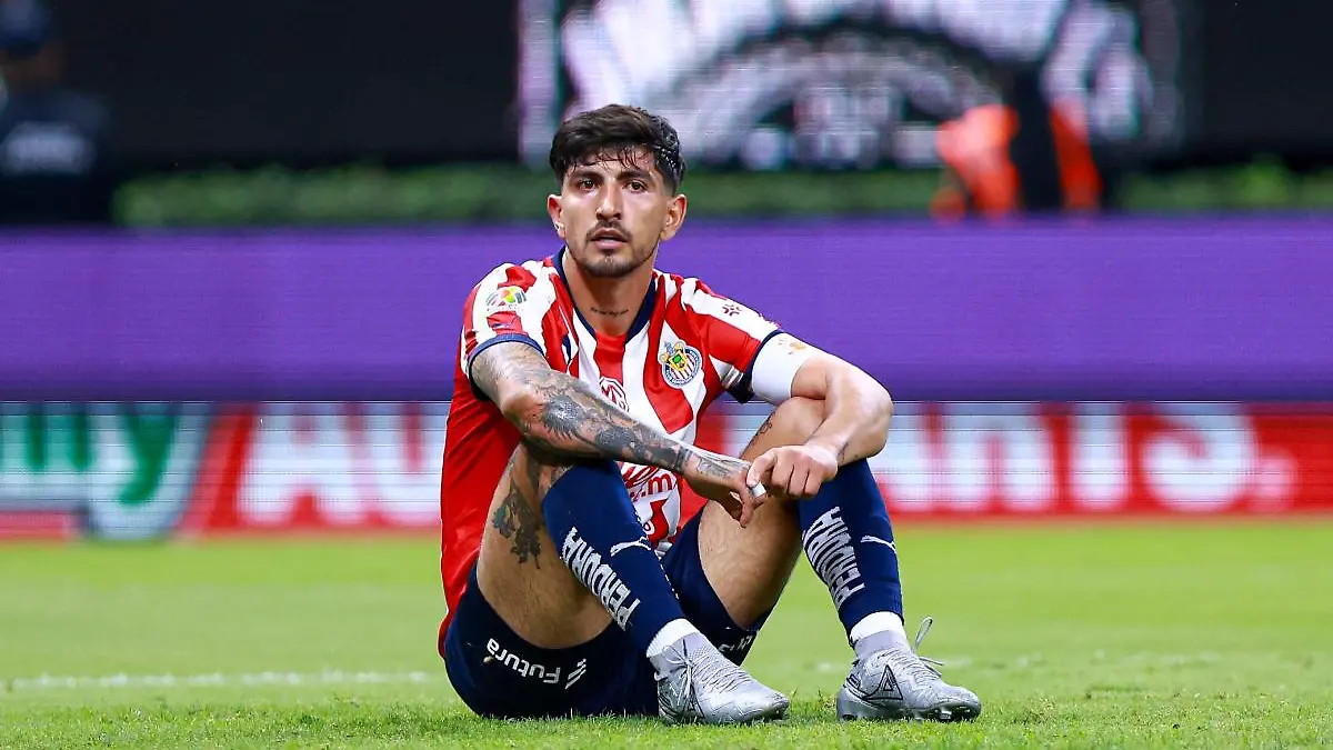 Víctor Guzmán se lesiona y se perdería medio Clausura 2025