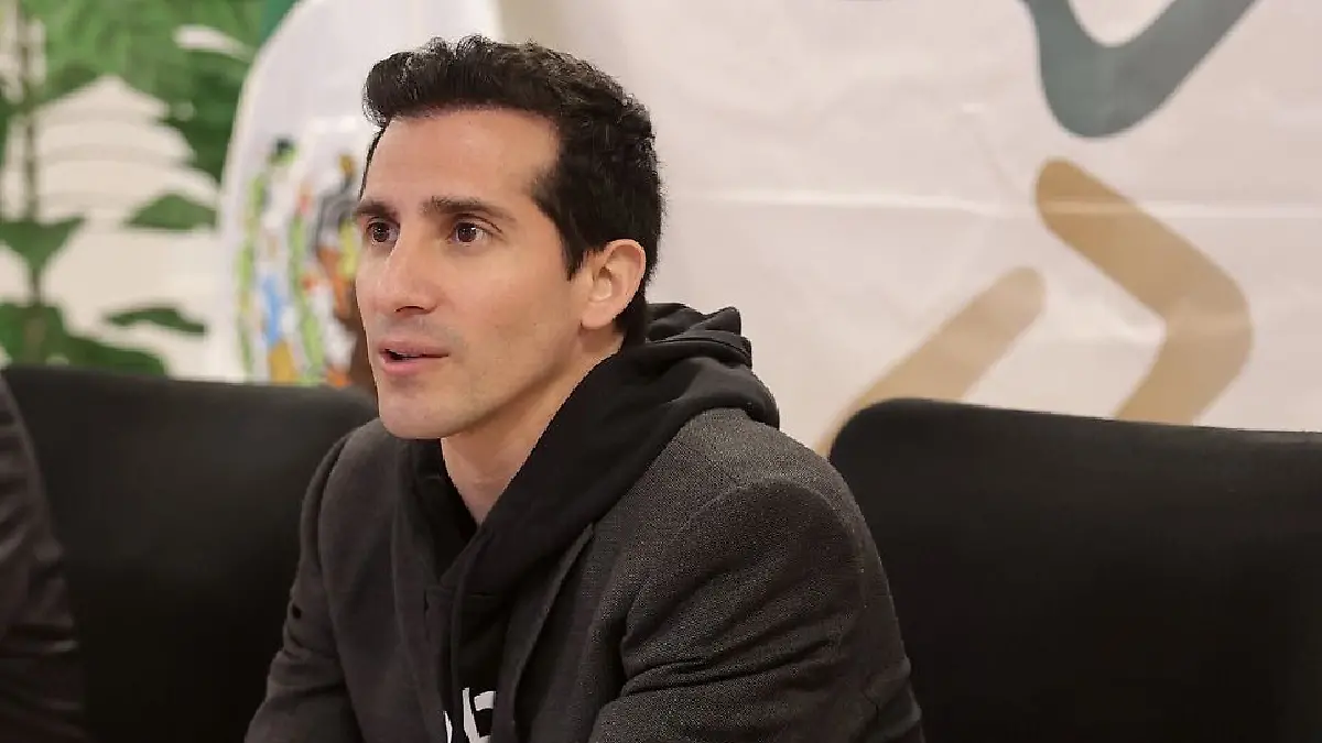 Rommel Pacheco, director de la Conade manejar bien los recursos. Foto: @conadeoficial