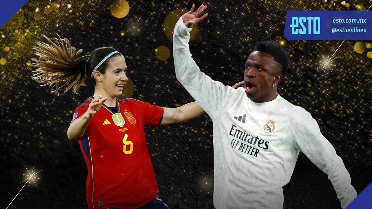 Aitana Bonmatí y Vinicius Jr. se quedan el premio The Best de la FIFA
