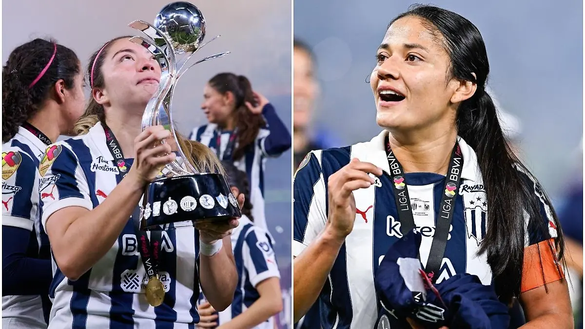 Katty Martínez y Rebeca Bernal, las históricas futbolistas de la Liga MX Femenil