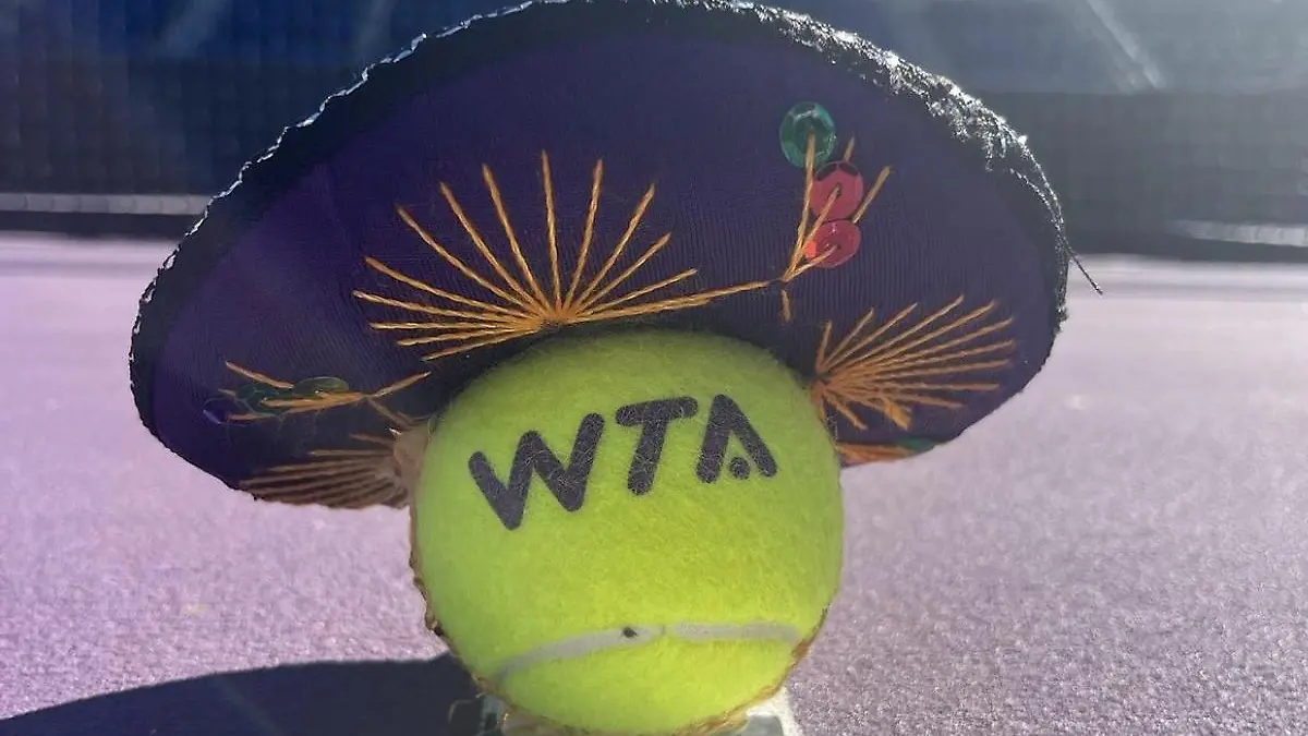 WTA regresará a China tras una larga suspensión. FOTO: @WTAGuadalajara