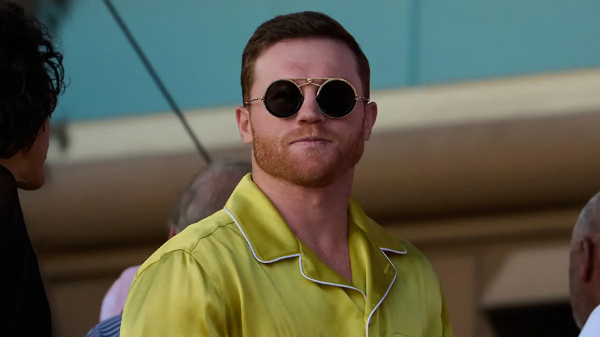 El Canelo Álvarez podría enfrentarse con David Benavidez / Foto: Mexsport