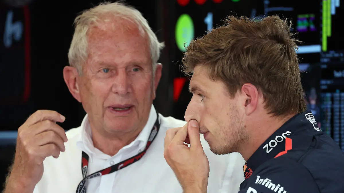 Helmut Marko recientemente se ha visto envuelto en polémica Foto Reuters