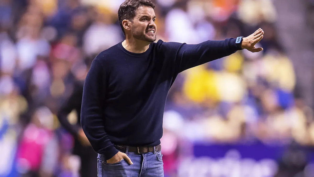 Nicolás Larcamón hizo del Puebla un equipo protagonista. Foto: Mexsport