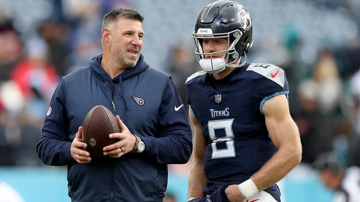 Mike Vrabel también fue despedido