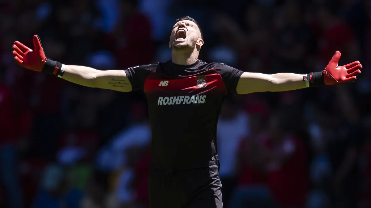 Volpi comenzó a marcar con Toluca en 2022 / Foto: Mexsport